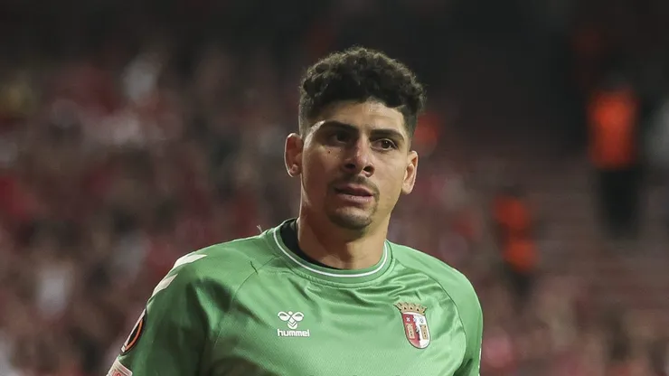 Matheus Magalhães, goleiro brasileiro - Foto: Maja Hitij/Getty Images