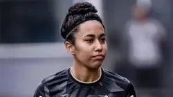 Laísa Lima como jogadora do Corinthians. Foto: Reprodução