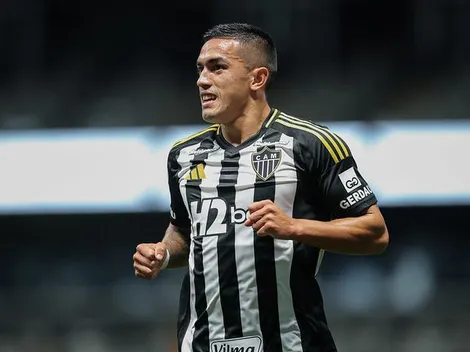 Cuello lidera vitória do Atlético-MG sobre o Caracas na Sul-Americana