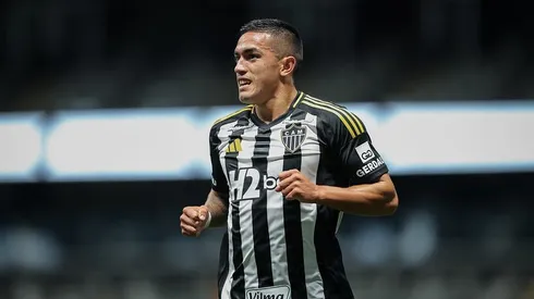 Cuello em ação pelo Atlético-MG. Foto: Pedro Souza/Atlético-MG