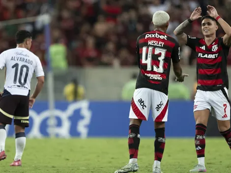 Flamengo vence LDU com gols de Léo Ortiz e Luiz Araújo