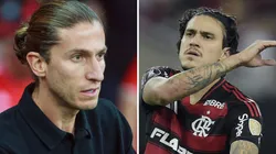 Filipe Luíz abriu o jogo sobre Pedro