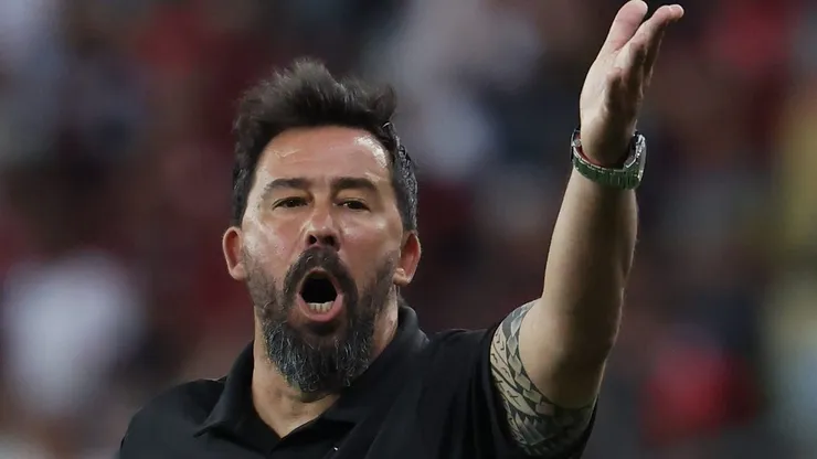 — Treinador da LDU, Pablo Sanchez