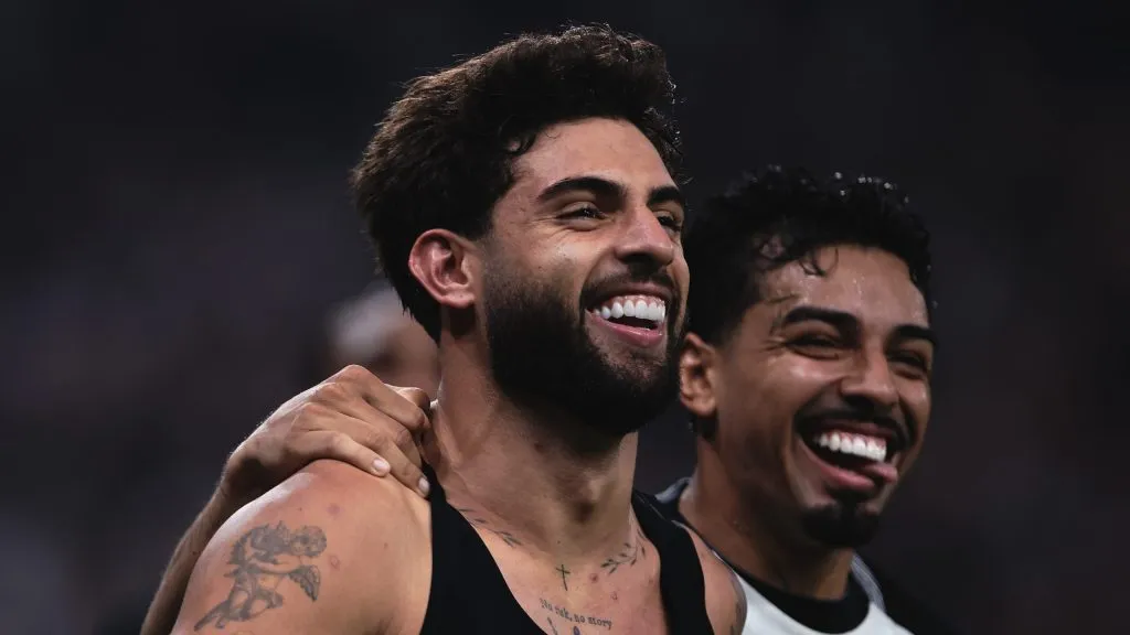 Yuri Alberto aponta foco do Corinthians no clássico – Foto: Ettore Chiereguini/AGIF
