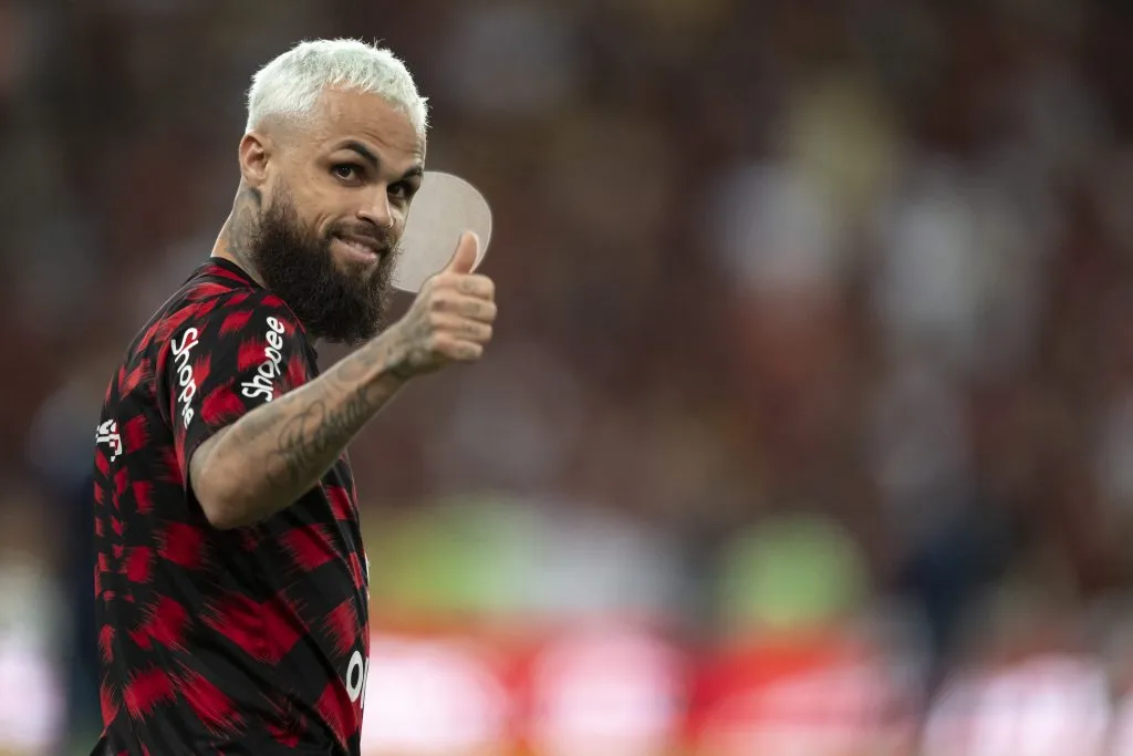 Michael é respaldado pela comissão técnica após críticas –  Foto: Jorge Rodrigues/AGIF