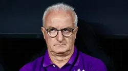 Dorival durante partida do Timão na Sul-Americana