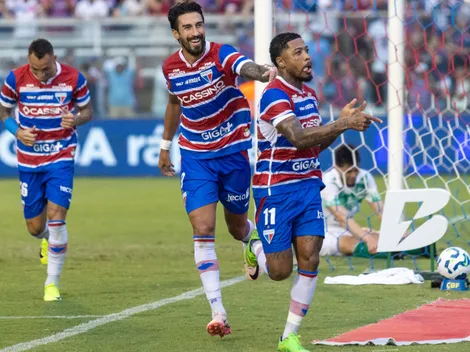 Como chega o Fortaleza para enfrentar o Vasco pelo Brasileirão Betano?