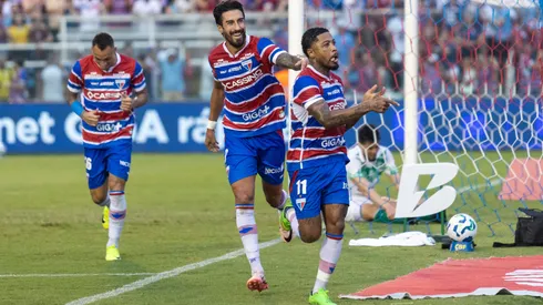 Adversário do Vasco, Fortaleza tem Marinho e Lucero como principais armas no ataque - Foto: Lucas Emanuel/AGIF