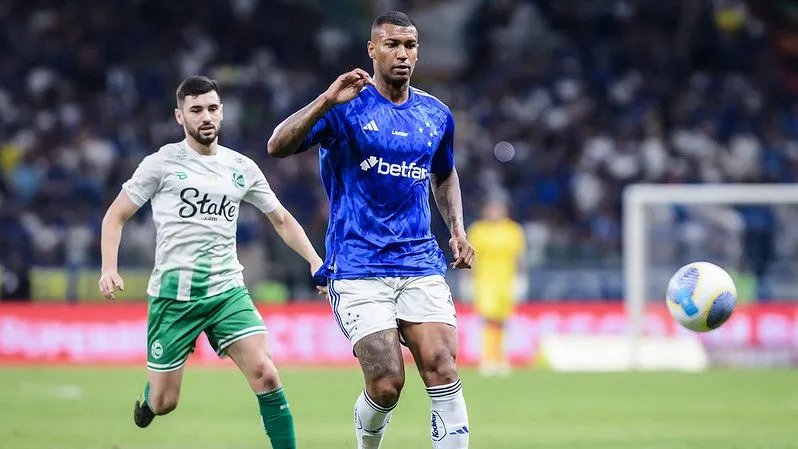 Walace pelo Cruzeiro. Foto: Gustavo Aleixo/Cruzeiro