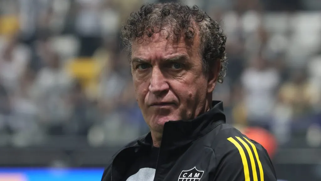 Cuca, treinador do Atlético-MG