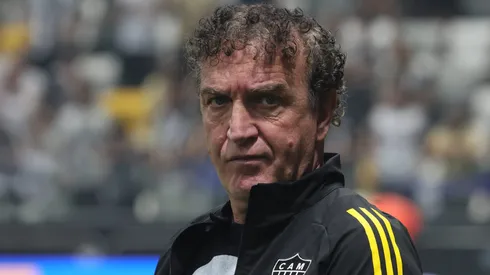 Cuca, acompanha equipe do Atlético-MG - Foto: Gilson Lobo/AGIF