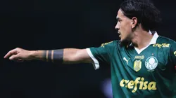 Gustavo Gómez foi substituído por João Martins após Flamengo fazer 1 a 0 contra Palmeiras e expôs ainda mais a equipe anfitriã - Foto: Ettore Chiereguini/AGIF