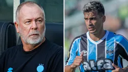 Mano Menezes e Cristaldo protagonizaram climão após jogo contra o Red Bull Bragantino
