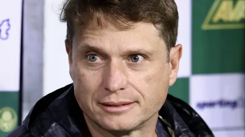 Seabra durante partida do Braga contra o Verdão no Paulistão