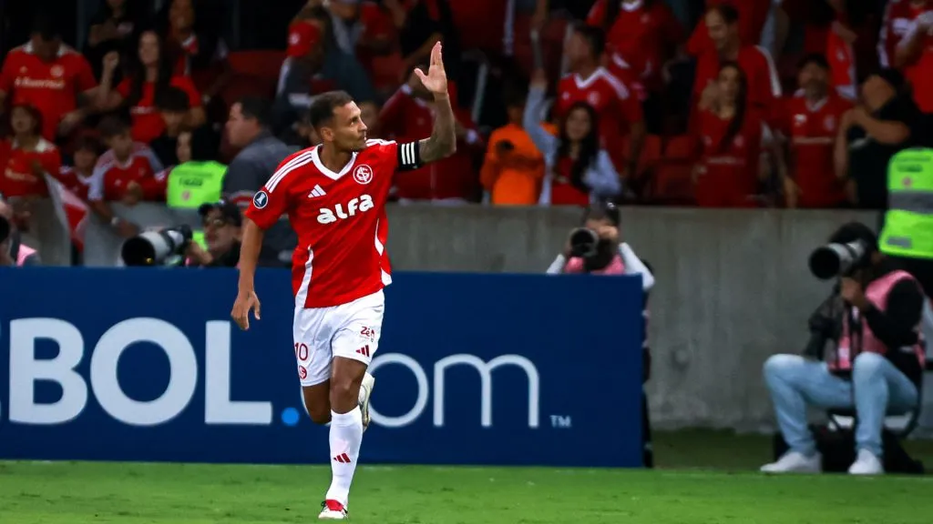 Craque do Internacional, Alan Patrick é o artilheiro da Copa Libertadores 2025 – Foto: Maxi Franzoi/AGIF