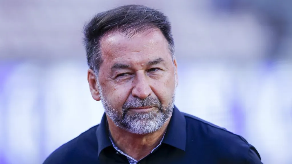 Augusto de Melo, presidente do Corinthians . Foto: Marco Miatelo/AGIF