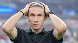 RJ - RIO DE JANEIRO - 10/05/2025 - BRASILEIRO A 2025, FLAMENGO X BAHIA - Filipe Luis tecnico do Flamengo durante partida contra o Bahia no estadio Maracana pelo campeonato Brasileiro A 2025.