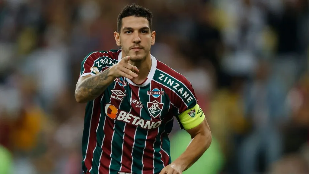 Zagueiro Nino. Foto: Wagner Meier/Getty Images