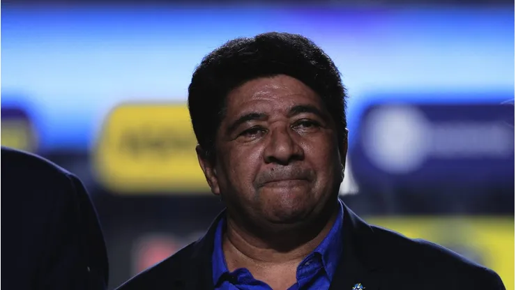 Ednaldo Rodrigues, ex-presidente da CBF