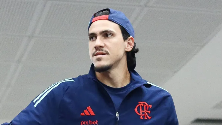 Pedro foi reserva na Libertadores