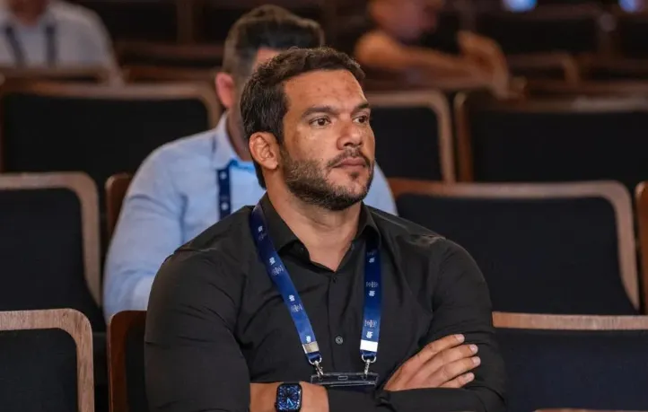 Samir Xaud, possível novo presidente da CBF – Foto: Reprodução / Instagram