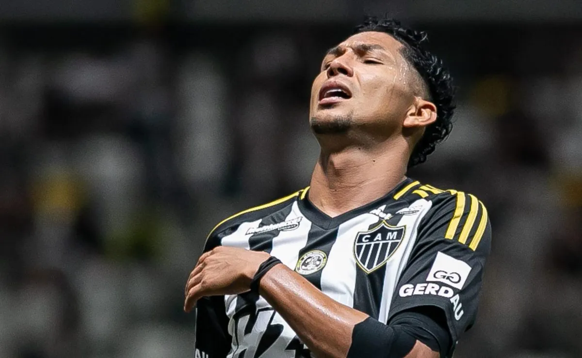 Rony desabafa após vitória do Atlético-MG e deixa alerta