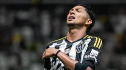 Atacante quebrou o silêncio - Foto: Fernando Moreno/AGIF.