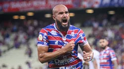 Zé Welison no Fortaleza. Foto: Lucas Emanuel/AGIF