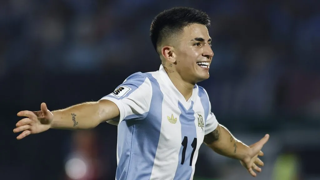 Thiago Almada - Foto: Ernesto Ryan/Getty Images.