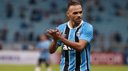 Braithwaite em ação pelo Grêmio na Arena - Foto: Maxi Franzoi/AGIF