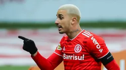 Thiago Galhardo, ex-jogador do Internacional