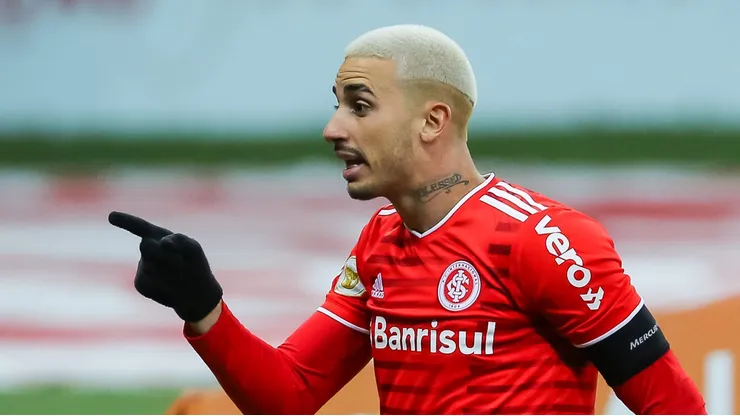 Thiago Galhardo, ex-jogador do Internacional