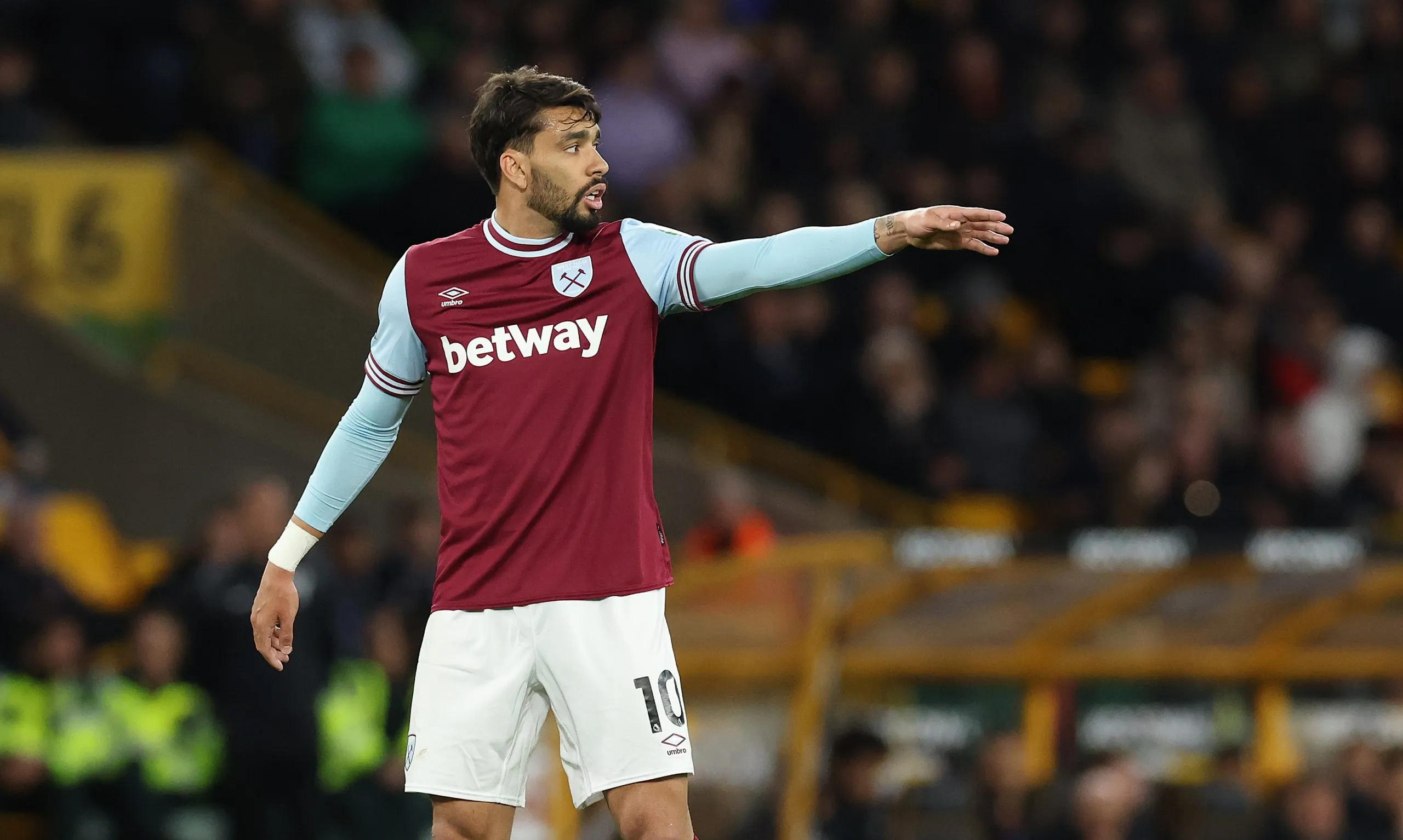 Lucas Paquetá, meia do West Ham – Foto: David Rogers/Getty Images
