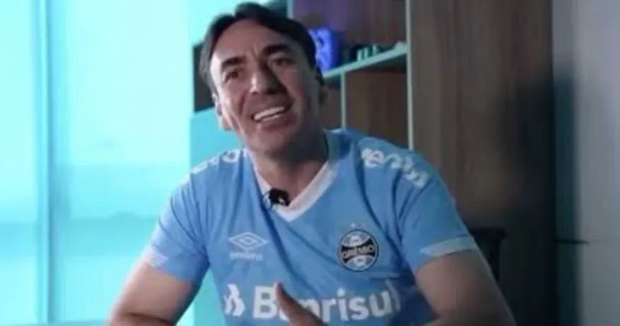 Marcelo Marques: Possibilidade de candidatura na eleição do Grêmio – Foto: Reprodução / YouTube
