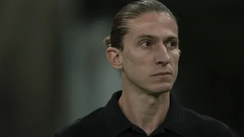 Flamengo de Filipe Luís segue vivo em busca da 1ª posição no Grupo C – Foto: Alexandre Loureiro/AGIF