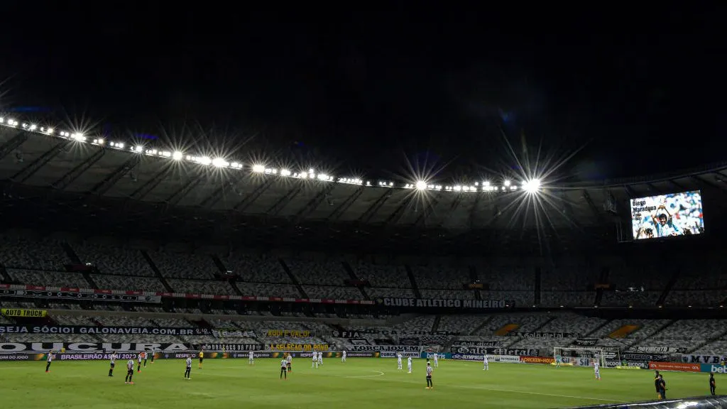 Mineirão receberá jogos da Copa. Foto: Pedro Vilela/Getty Images
