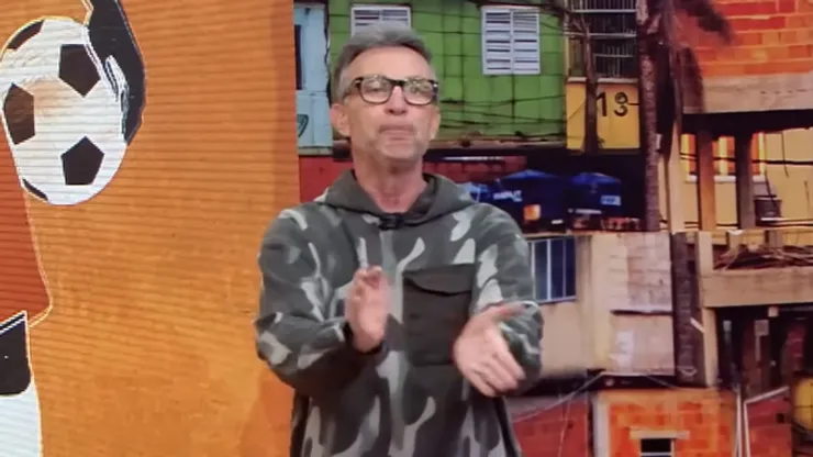 Craque Neto, da TV Bandeirantes - Foto: Reprodução / YouTube
