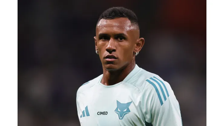 Marquinhos em ação pelo Cruzeiro - Foto: Gilson Lobo/AGIF