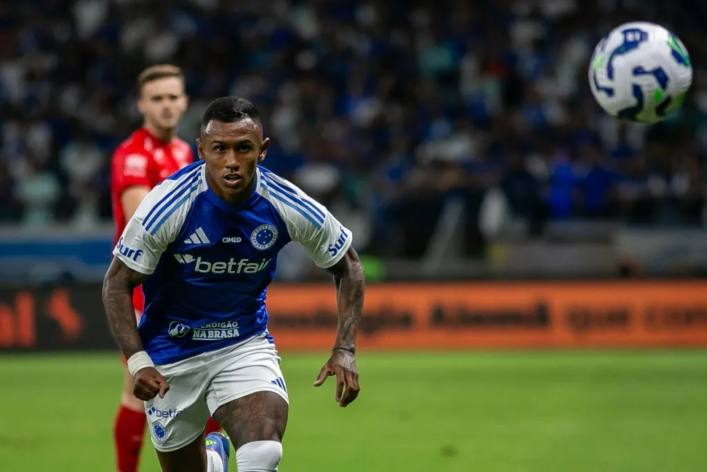 Marquinhos, jogador do Cruzeiro