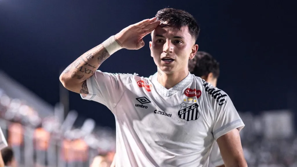 Barreal - Foto: Abner Dourado/AGIF.