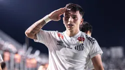 Argentino virou titular do time - Foto: Abner Dourado/AGIF.