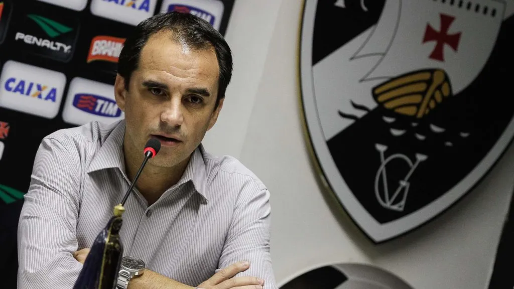 Rodrigo Caetano no Vasco em 2014