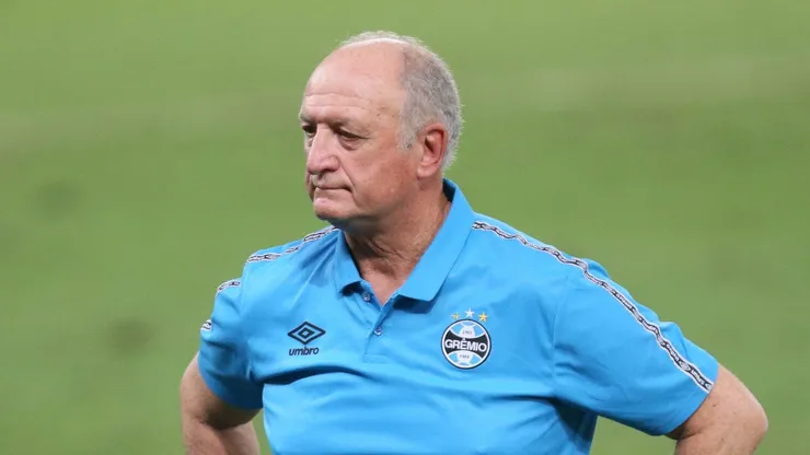 Felipão, coordenador técnico do Grêmio
