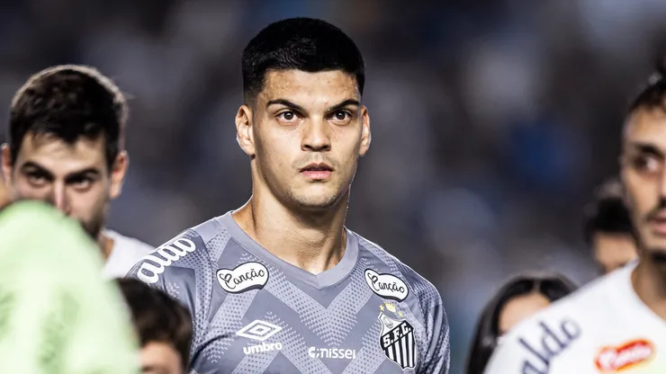 Gabriel Brazão foi contatado pelo Flamengo.