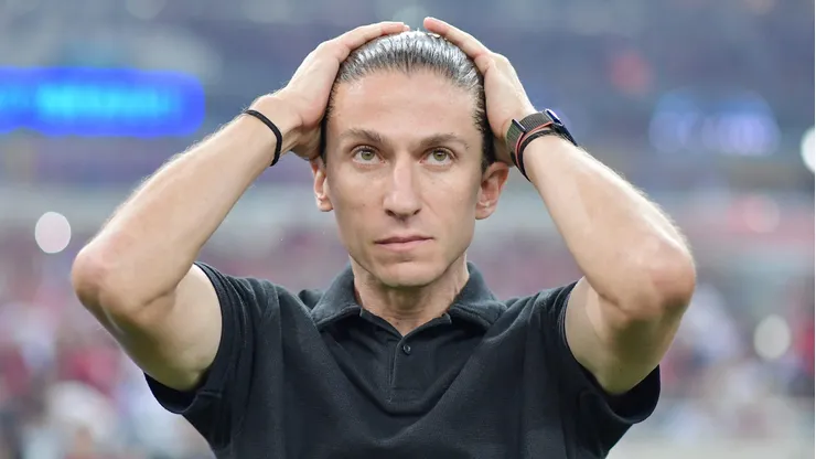 Treinador deu a sua opinião - Foto: Thiago Ribeiro/AGIF.