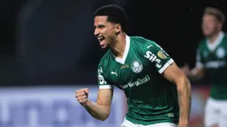 Murilo em ação pelo Palmeiras. Foto: Ettore Chiereguini/AGIF