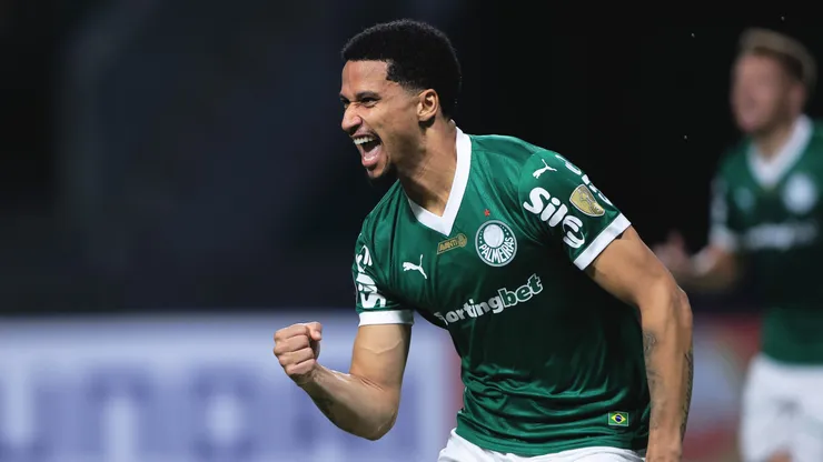Murilo em ação pelo Palmeiras. Foto: Ettore Chiereguini/AGIF