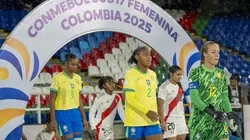 Brasil x Peru. Foto: Nelson Terme/CBF