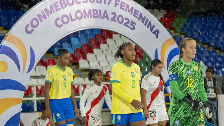 Brasil x Peru. Foto: Nelson Terme/CBF