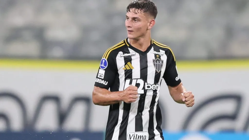 Natanael, jogador do Atlético-MG